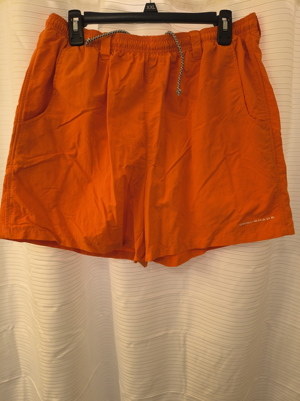 Omni-Shade Orange Men’s Performance Shorts
